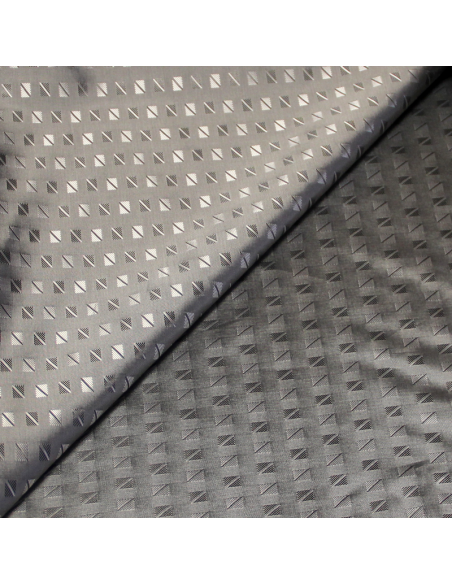 Doublure - Rectangle fond gris