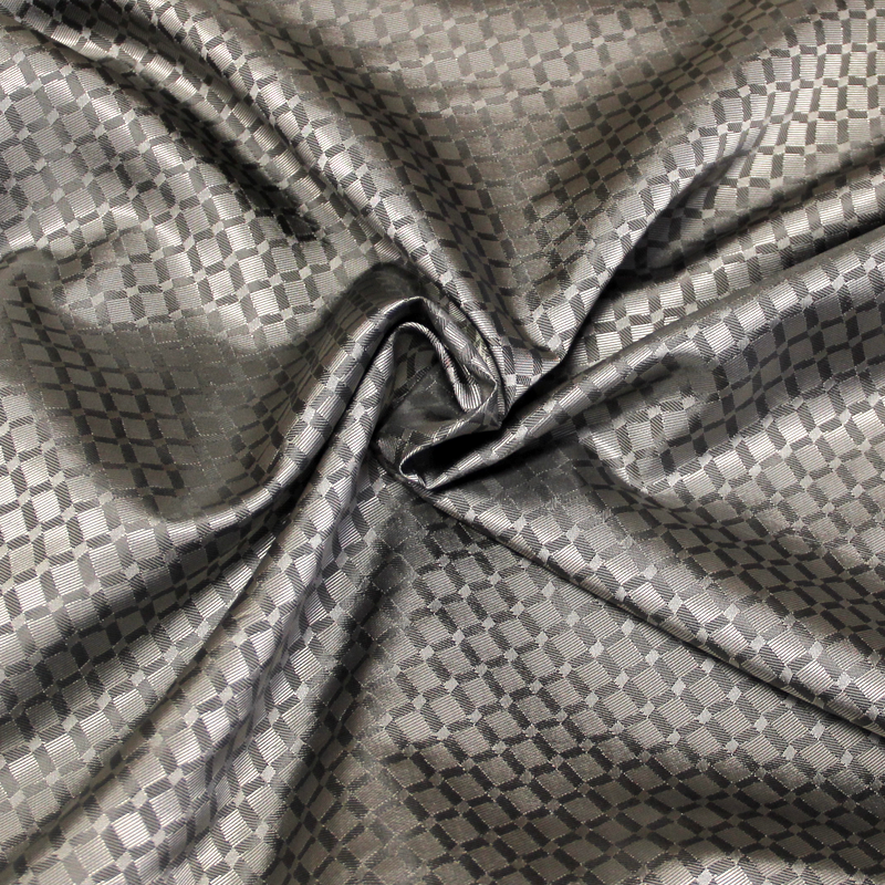 Doublure - Quadrillé gris