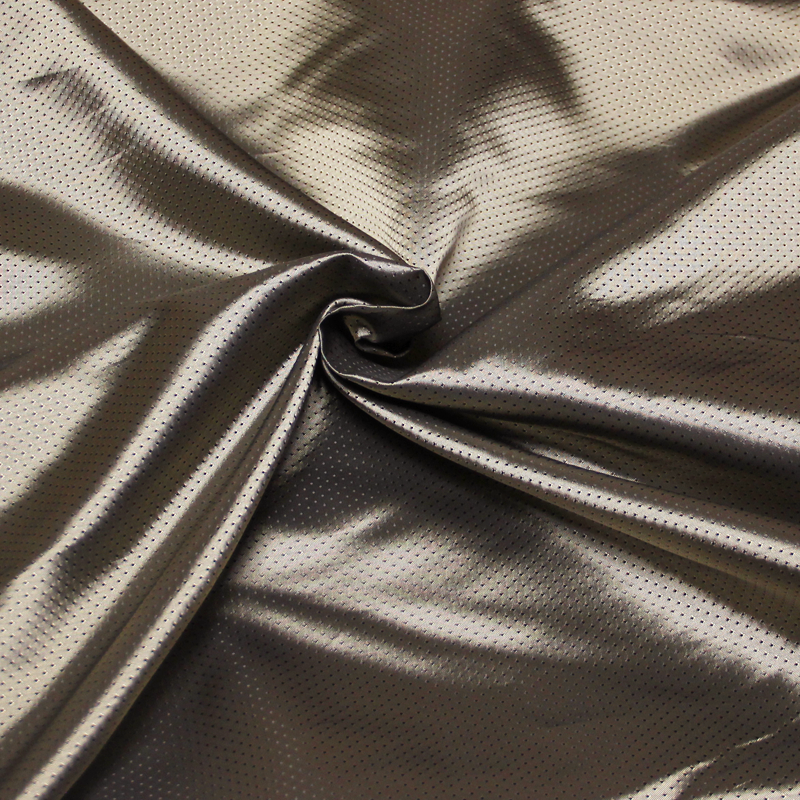 Doublure - Tête d'épingle gris/beige