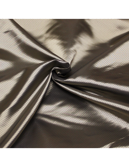 Doublure - Tête d'épingle gris/beige