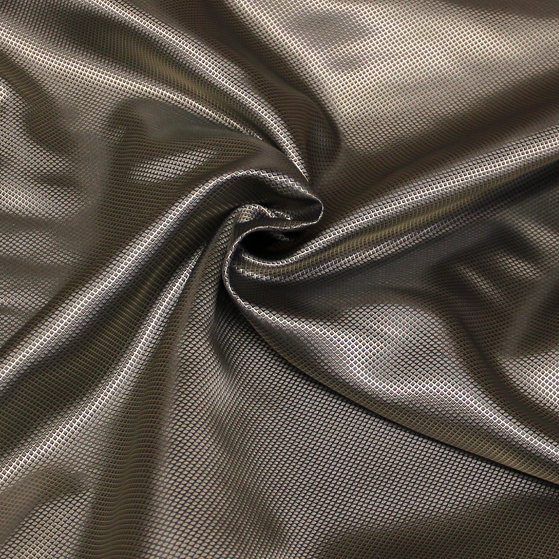 Doublure - Losange gris gold