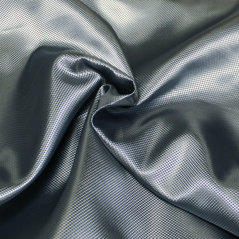 Doublure - Losange gris bleuté