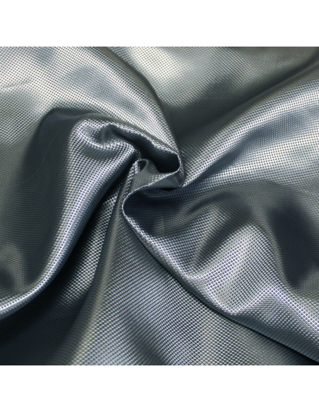 Doublure - Losange gris bleuté