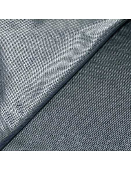 Doublure - Losange gris bleuté