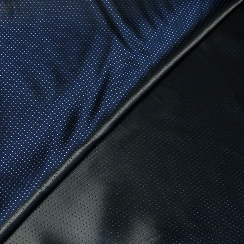 Doublure - Tête d'épingle changeant bleu & noir