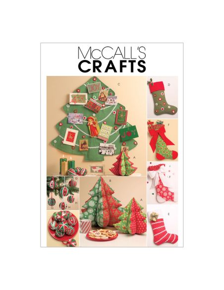 Patron McCall's 5778.OS - Décoration de fête