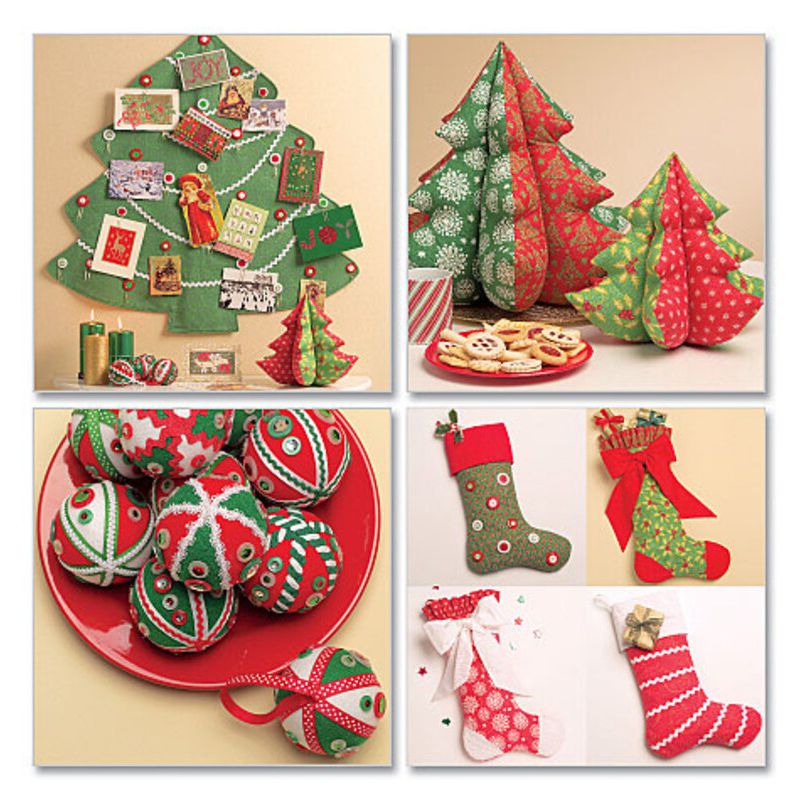 Patron McCall's 5778.OS - Décoration de fête