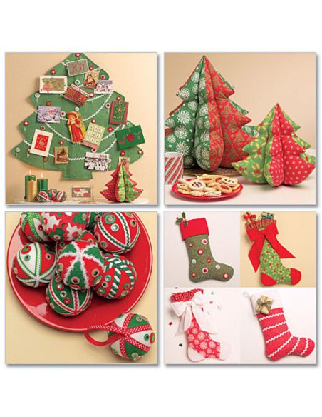 Patron McCall's 5778.OS - Décoration de fête