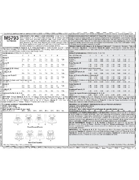 Patron McCall's 5793.CDD - Robe