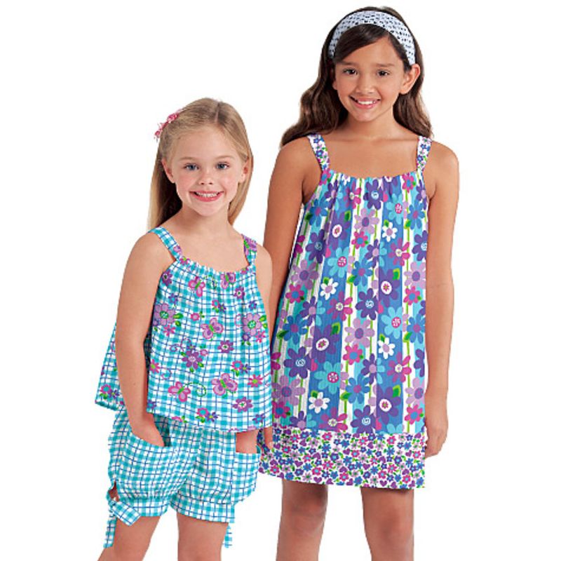 Patron McCall's 5797.CCE - Haut, robe, short et pantalon