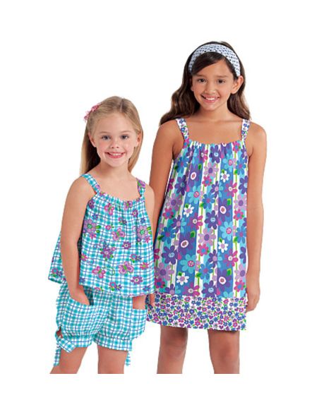 Patron McCall's 5797.CCE - Haut, robe, short et pantalon