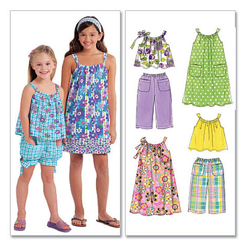 Patron McCall's 5797.CCE - Haut, robe, short et pantalon