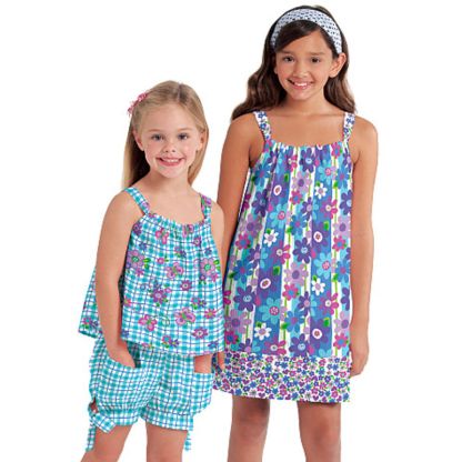 Patron McCall's 5797.CCE - Haut, robe, short et pantalon 2