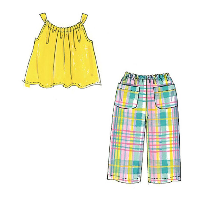 Patron McCall's 5797.CCE - Haut, robe, short et pantalon