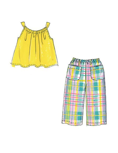 Patron McCall's 5797.CCE - Haut, robe, short et pantalon