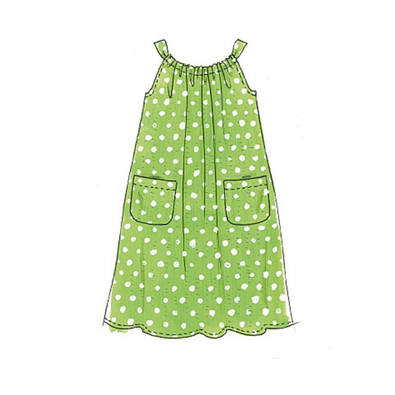 Patron McCall's 5797.CCE - Haut, robe, short et pantalon