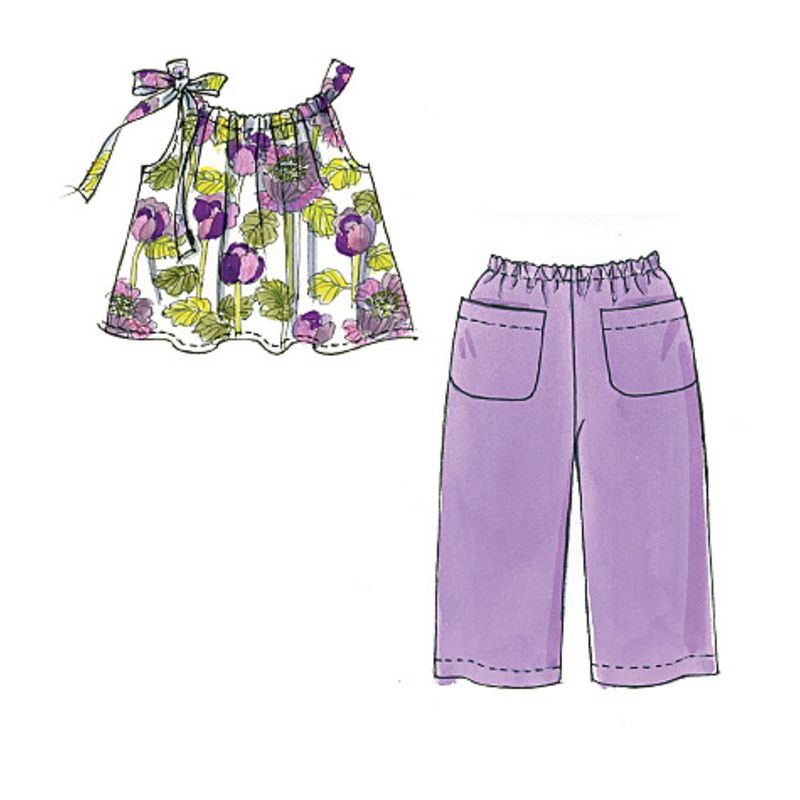 Patron McCall's 5797.CCE - Haut, robe, short et pantalon