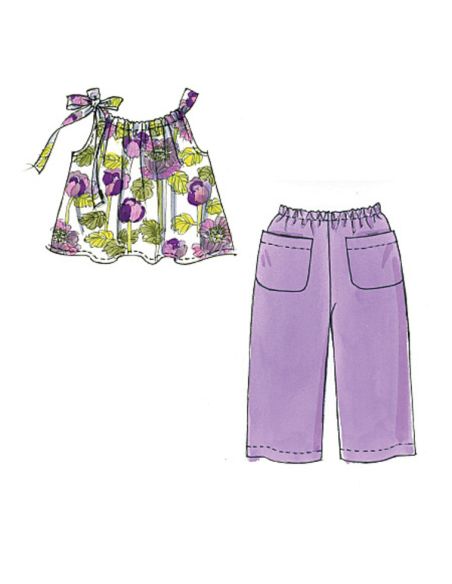 Patron McCall's 5797.CCE - Haut, robe, short et pantalon