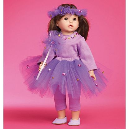 Patron McCall's 6005.OS - Vêtements pour poupée de 46cm 2