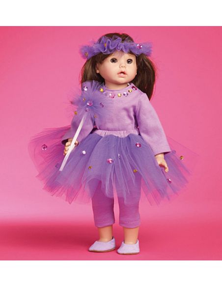 Patron McCall's 6005.OS - Vêtements pour poupée de 46cm