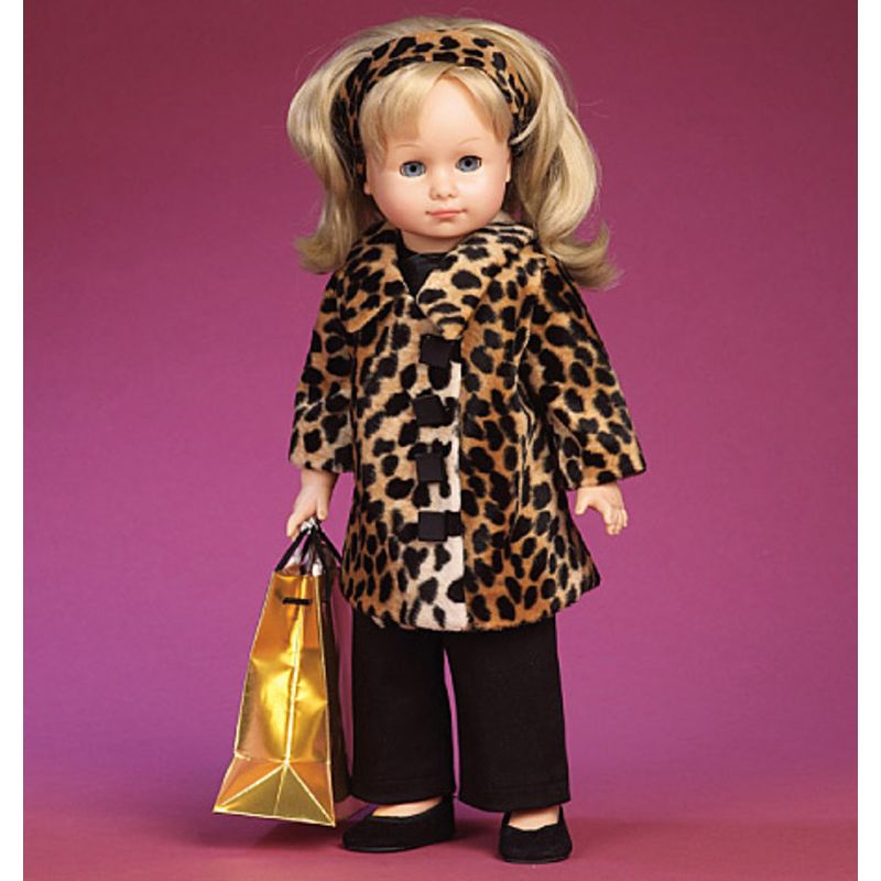 Patron McCall's 6005.OS - Vêtements pour poupée de 46cm