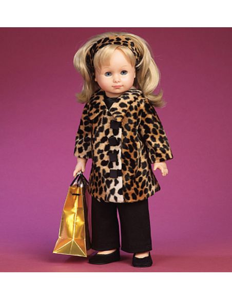 Patron McCall's 6005.OS - Vêtements pour poupée de 46cm