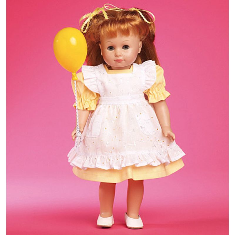 Patron McCall's 6005.OS - Vêtements pour poupée de 46cm