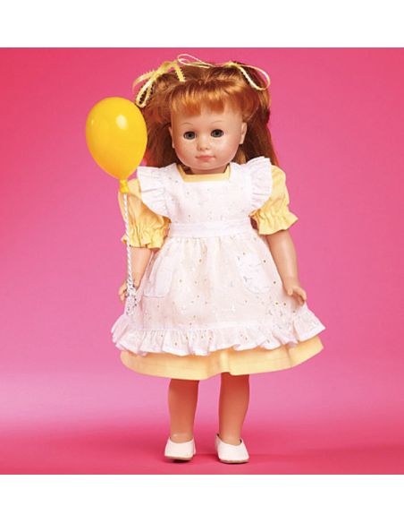 Patron McCall's 6005.OS - Vêtements pour poupée de 46cm