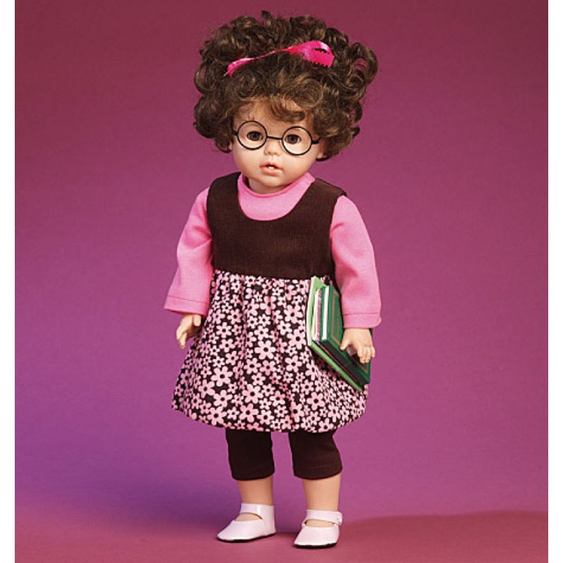 Patron McCall's 6005.OS - Vêtements pour poupée de 46cm