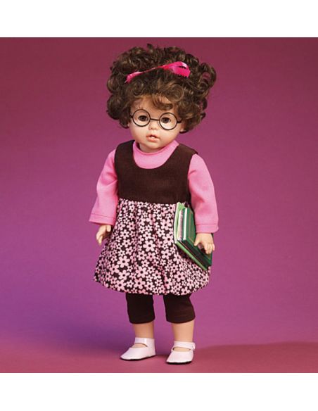 Patron McCall's 6005.OS - Vêtements pour poupée de 46cm