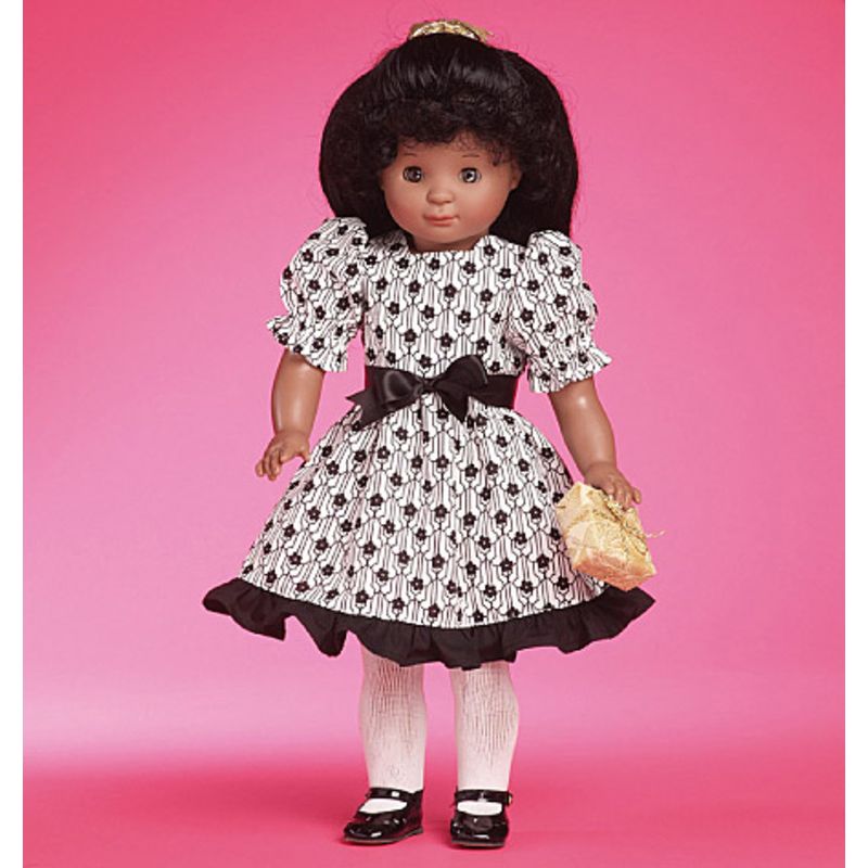 Patron McCall's 6005.OS - Vêtements pour poupée de 46cm