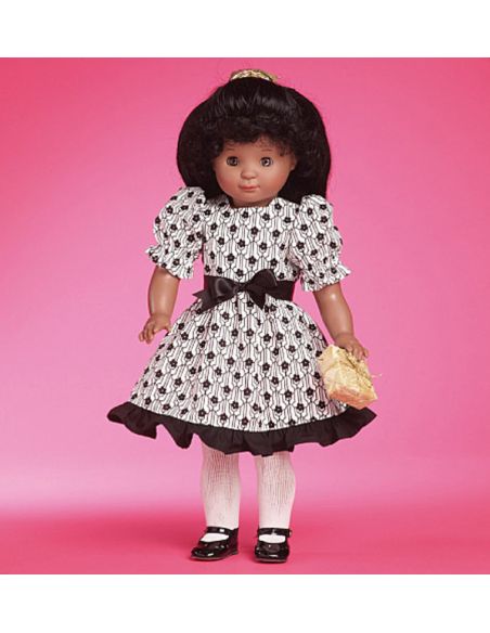 Patron McCall's 6005.OS - Vêtements pour poupée de 46cm