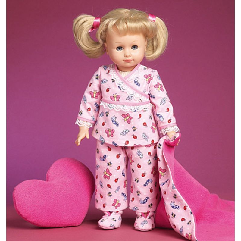 Patron McCall's 6005.OS - Vêtements pour poupée de 46cm