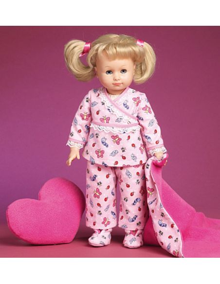 Patron McCall's 6005.OS - Vêtements pour poupée de 46cm