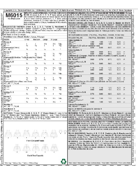Patron McCall's 6015.OS - Robe