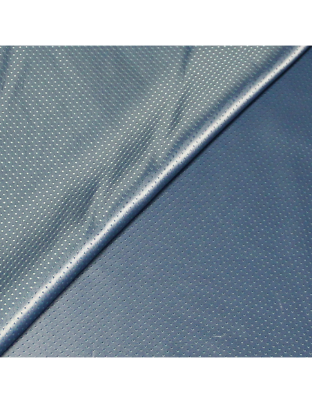 Doublure - Tête d'épingle bleu