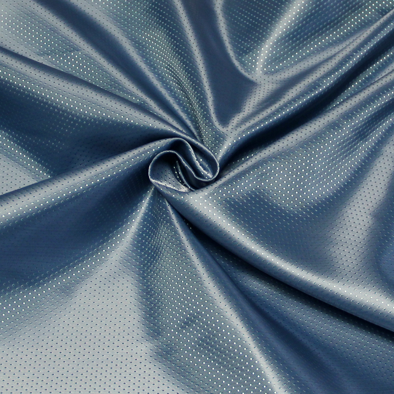 Doublure - Tête d'épingle bleu