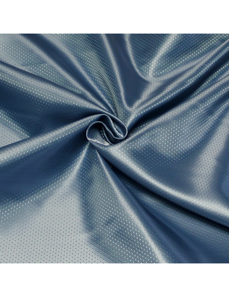 Doublure - Tête d'épingle bleu