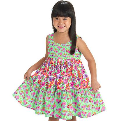 Patron McCall's 6017.CB - Haut, robe, short et pantalon 2