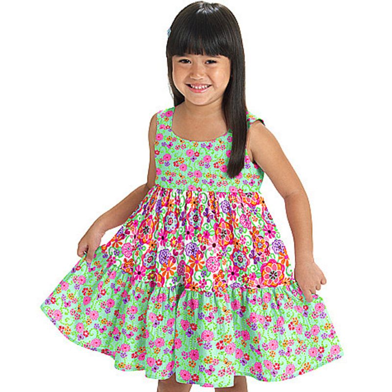 Patron McCall's 6017.CB - Haut, robe, short et pantalon