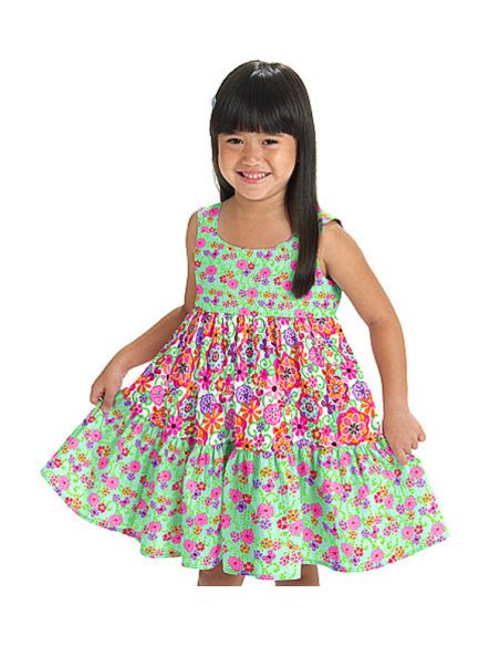 Patron McCall's 6017.CB - Haut, robe, short et pantalon