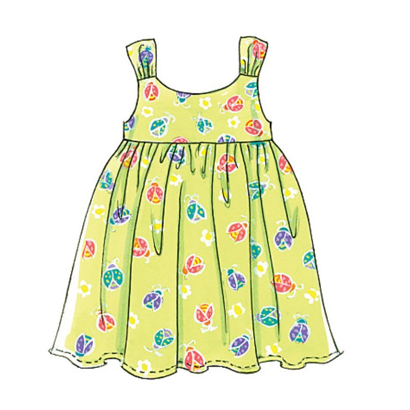 Patron McCall's 6017.CB - Haut, robe, short et pantalon