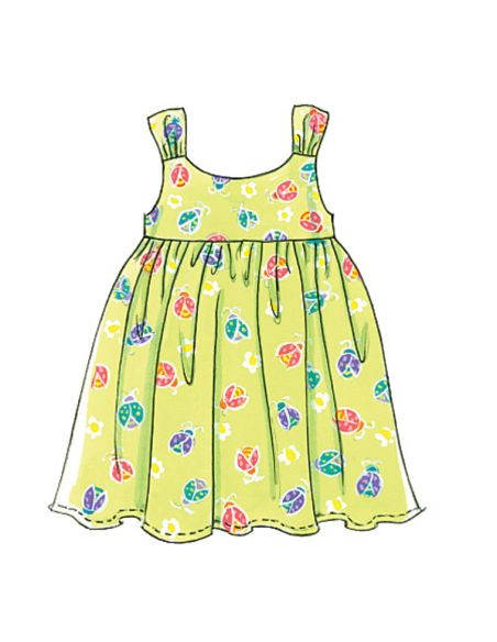 Patron McCall's 6017.CB - Haut, robe, short et pantalon