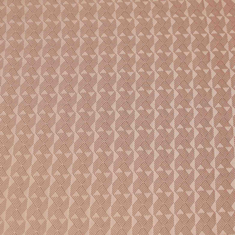 Doublure - Géométrie rose