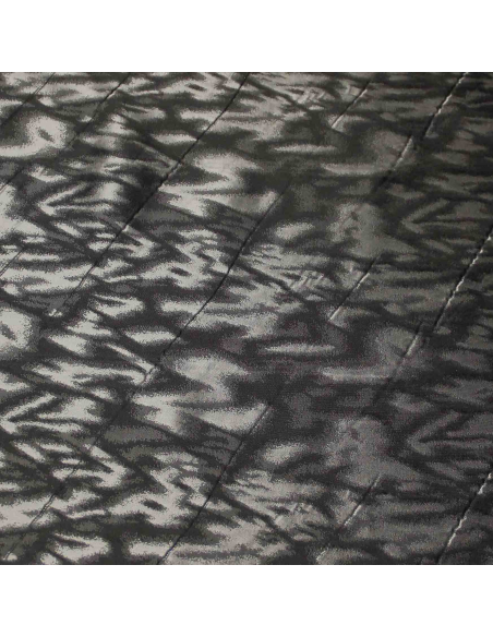 Doublure acétate & viscose - Camouflage argenté