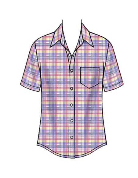 Patron McCall's 6044.XM - Chemises