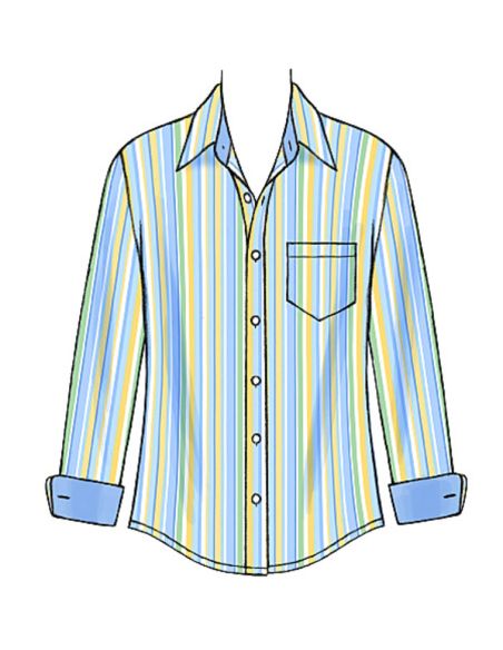 Patron McCall's 6044.XM - Chemises