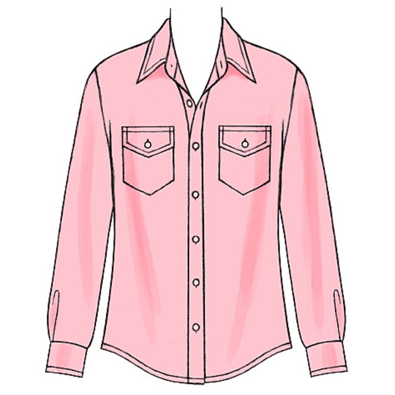 Patron McCall's 6044.XM - Chemises