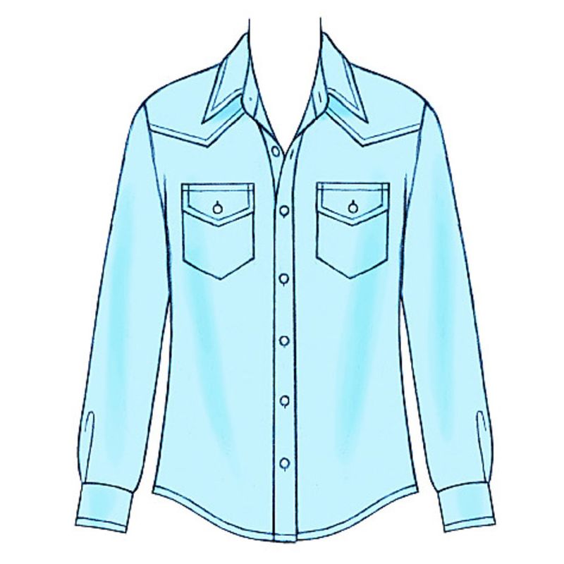 Patron McCall's 6044.XM - Chemises