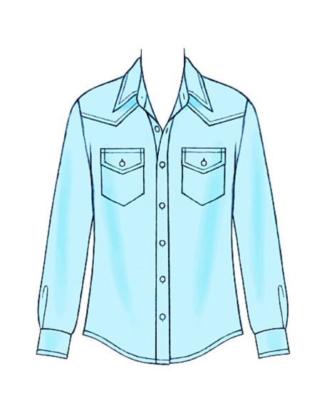 Patron McCall's 6044.XM - Chemises